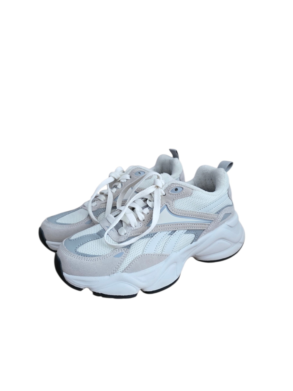 Reebok Womens Charge Sneakers Gray 6.5